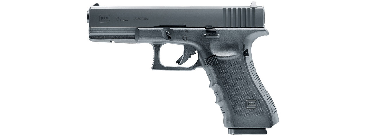 Umarex Glock 17 Gen 4 GBB Pistol - (Black) - Click Image to Close