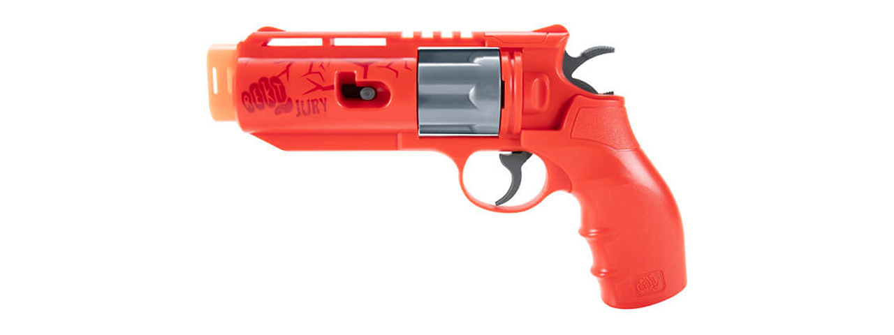 Umarex Rekt Jury CO2 Foam Dart Launcher - (Red) - Click Image to Close