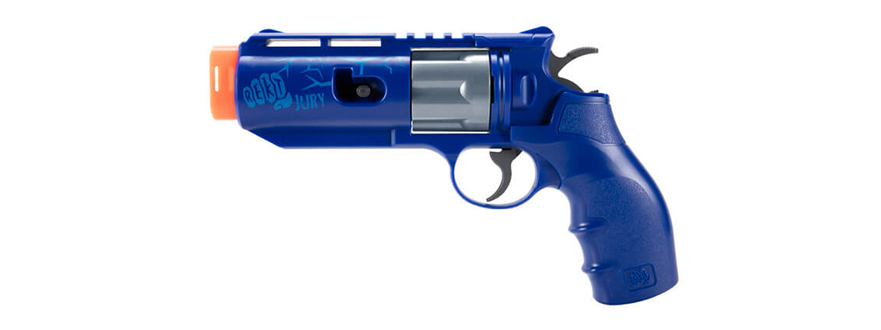 Umarex Rekt Jury CO2 Foam Dart Launcher - (Blue) - Click Image to Close