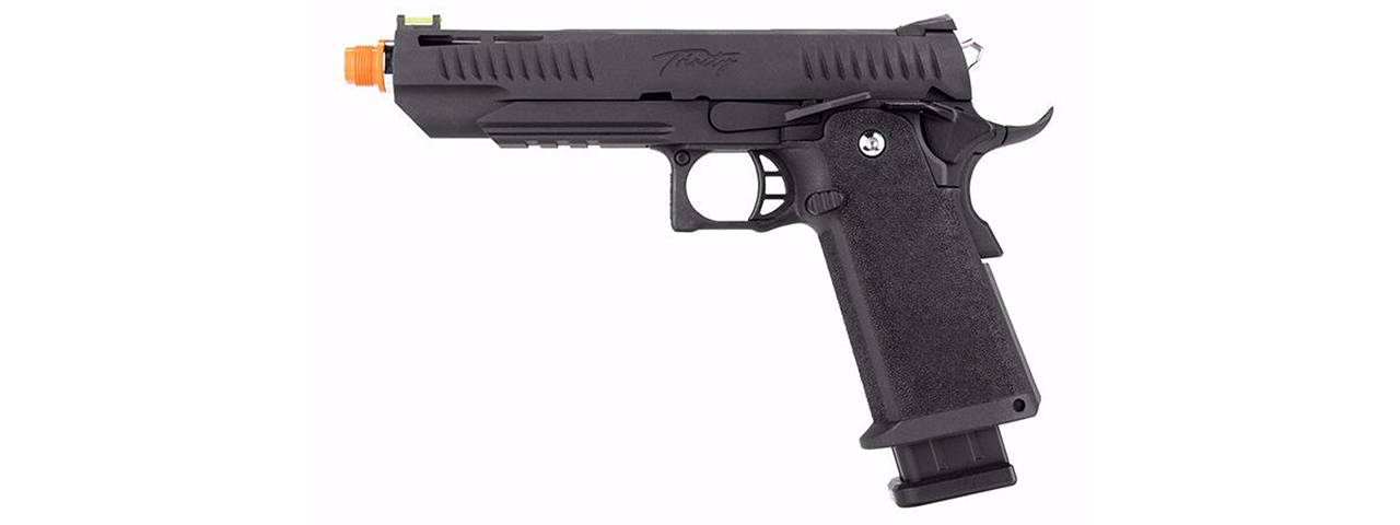 Elite Force Modify-Tech Trinity Hi-Capa GBB Airsoft Pistol - (Black) - Click Image to Close