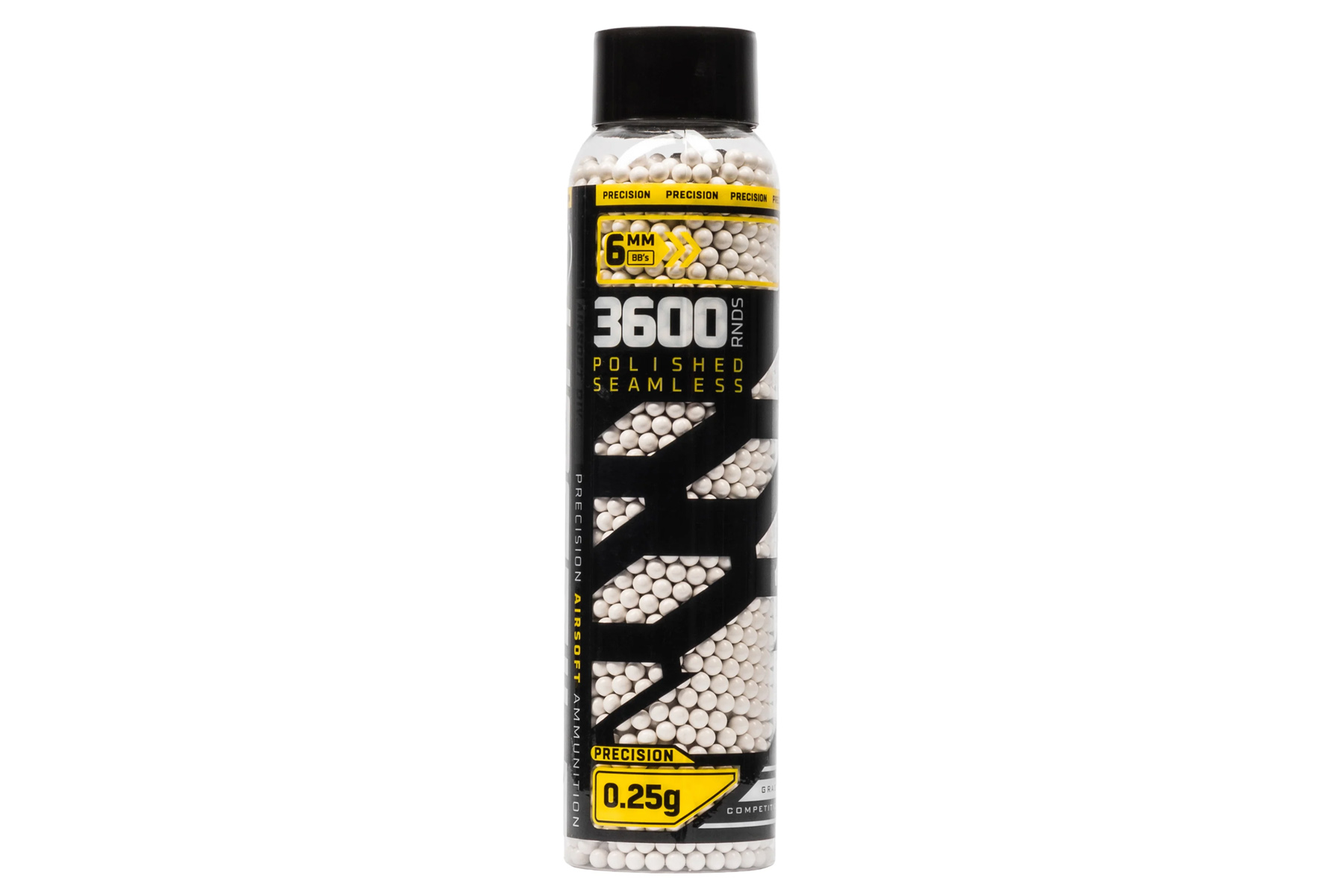 HK Army HOSTILE Precision 3600 Count .25G BB's - (White) - Click Image to Close