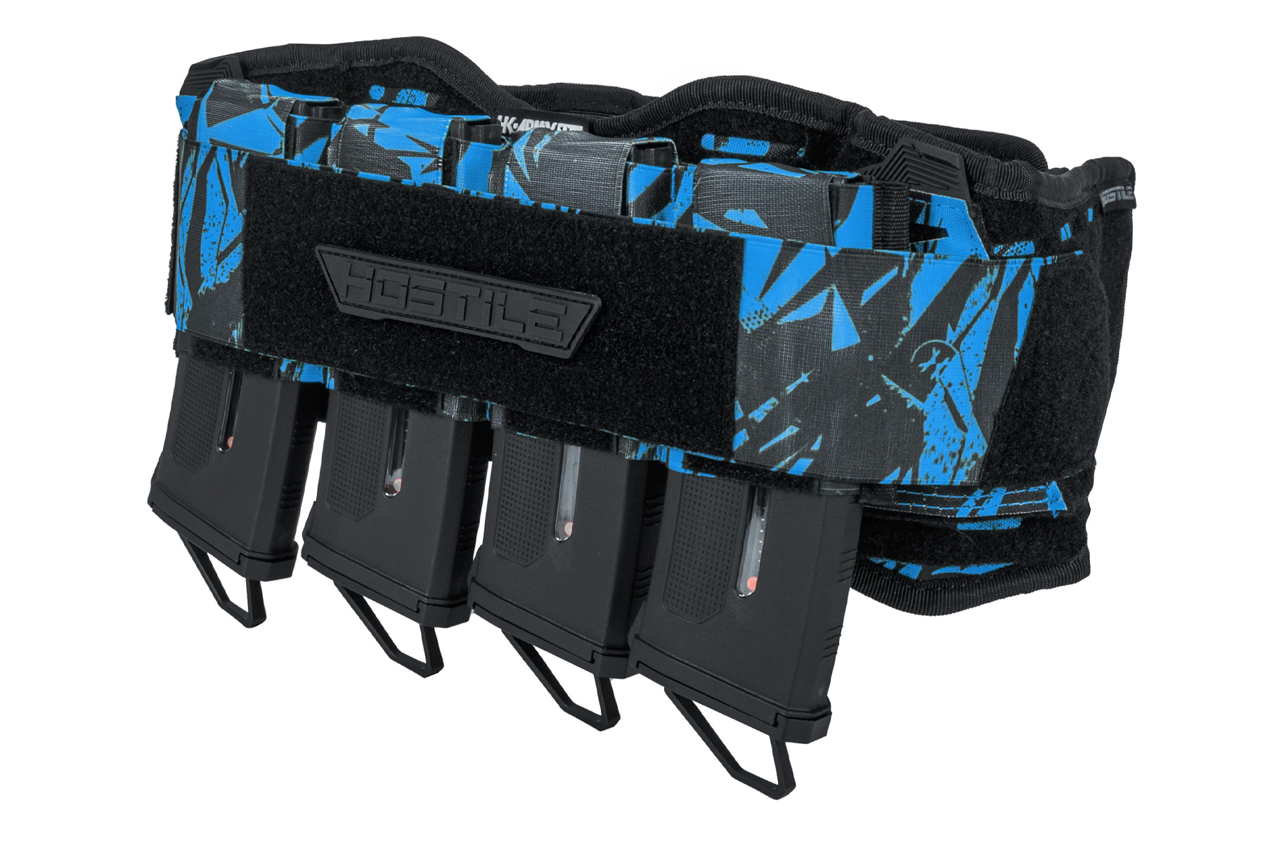 HK Army CTS Synapse Flex Belt - (Blue) - Click Image to Close