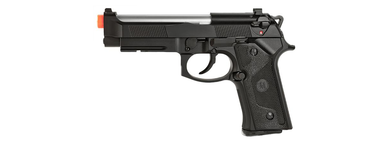 KJW Full Metal M9 Elite Airsoft GBB Pistol - Click Image to Close