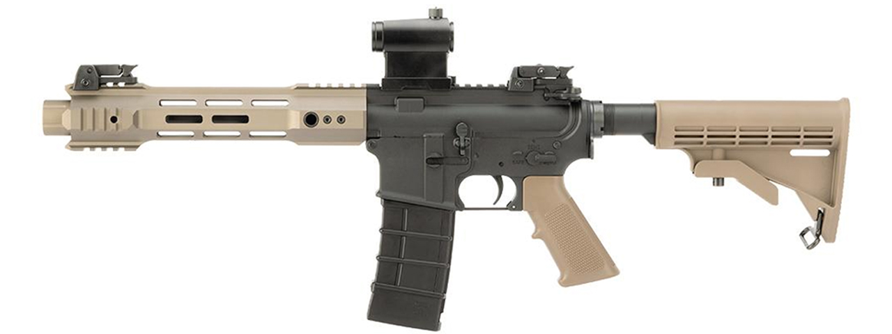 KJW M4 Airsoft Gas Blowback Rifle w/ M-LOK Handguard - Click Image to Close