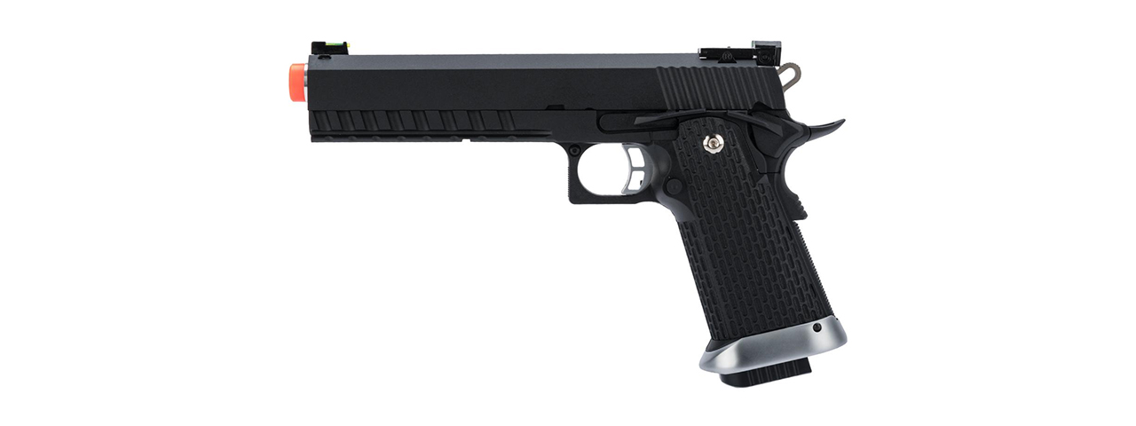 KJW Xcelerator 6" Hi-CAPA CO2 Gas Blowback Airsoft Pistol - Click Image to Close