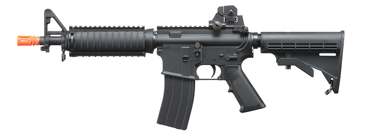 KJW Full Metal M4 CQB Gas Blowback Airsoft Rifle - Click Image to Close