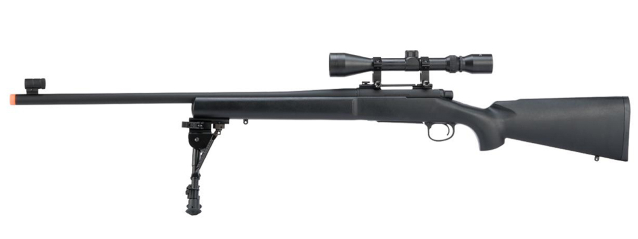 KJW 500+ FPS Full Metal M700 High Power Airsoft Gas Sniper Rifle - Click Image to Close