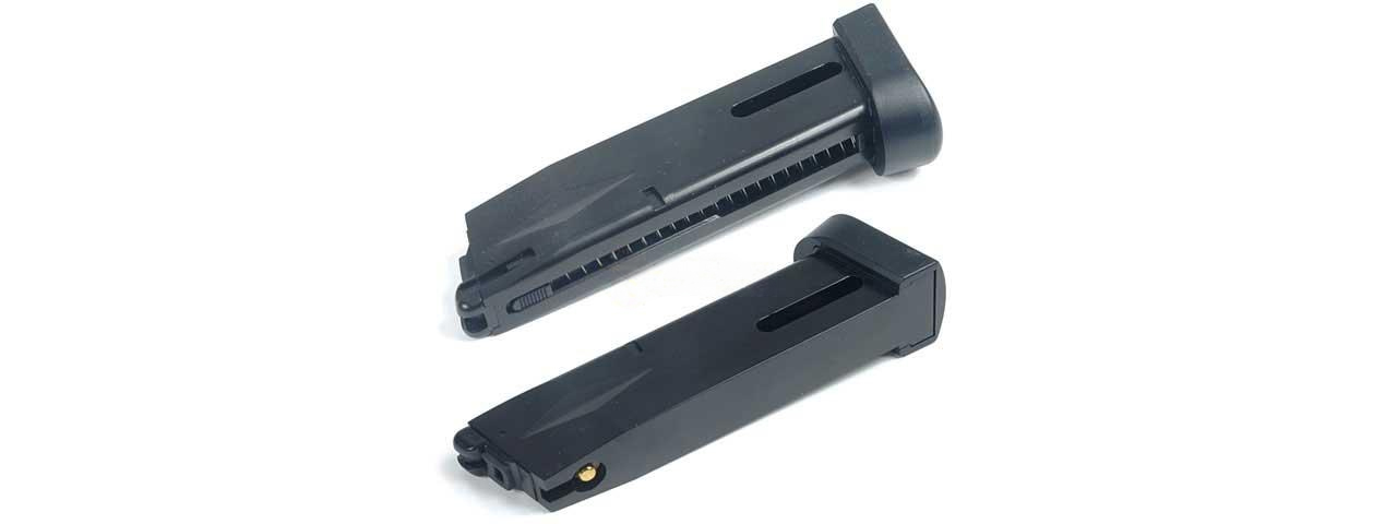 KJW CO2 Magazine for KJW HFC & Compatible M9 Series Gas Blowback GBB Pistols - Click Image to Close