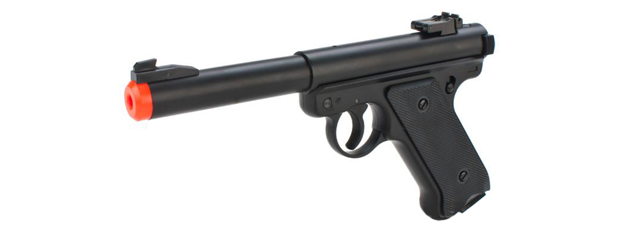 KJW Mark-1 High Power Non-Blowback Airsoft Gas Pistol w/ Metal Hopup - Click Image to Close