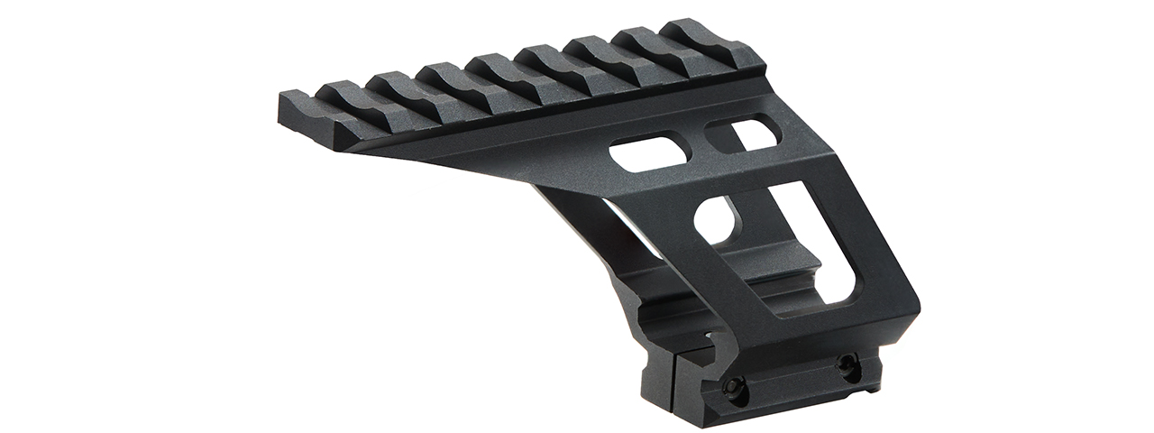 KJW Pistol Rail Mount PRM For KP Airsoft Pistol - (Black) - Click Image to Close