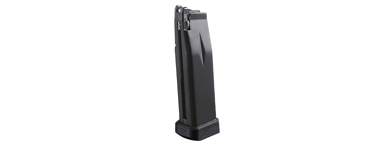 KLI HI-CAPA QR 4.5mm CO2 Gas Magazine - (Black) - Click Image to Close