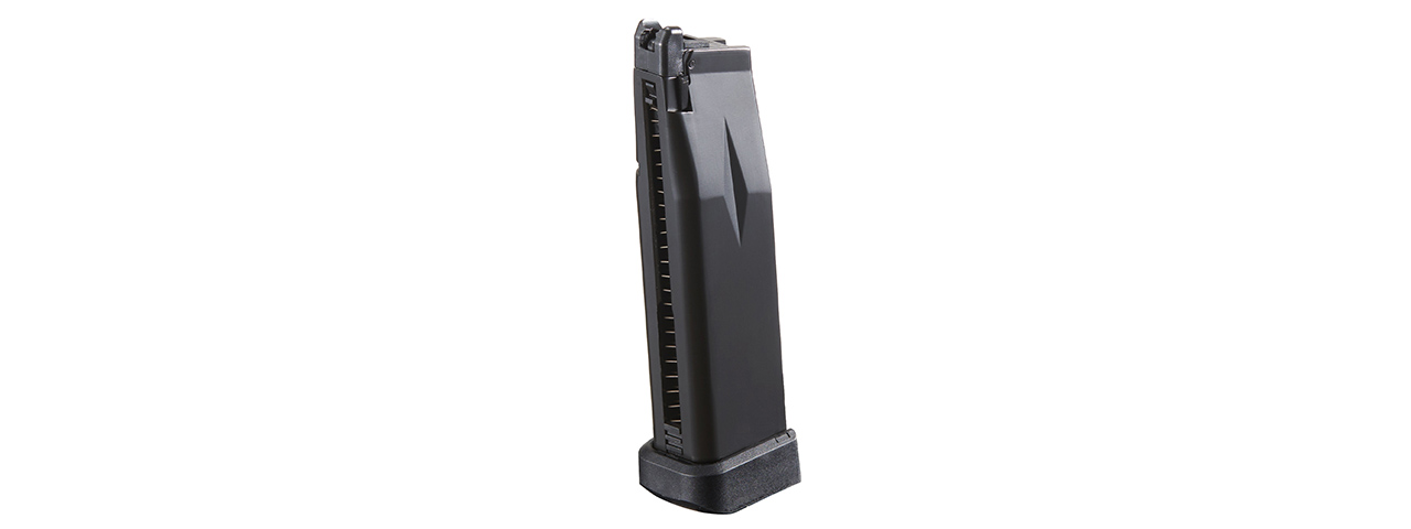 KLI HI-CAPA QR 6mm CO2 Gas Magazine - (Black) - Click Image to Close