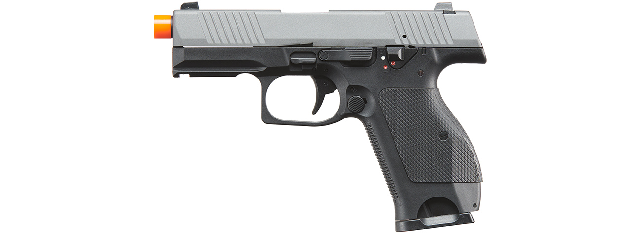 Kizuna Works KW-15K Gas Blowback Airsoft Pistol - (Metal/Cerakote Gray) - Click Image to Close