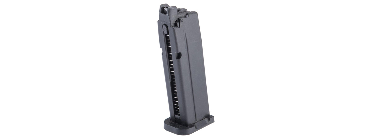 Kizuna Works 22 Round Magazine for KW-15K Gas Blowback Airsoft Pistols - (Black) - Click Image to Close