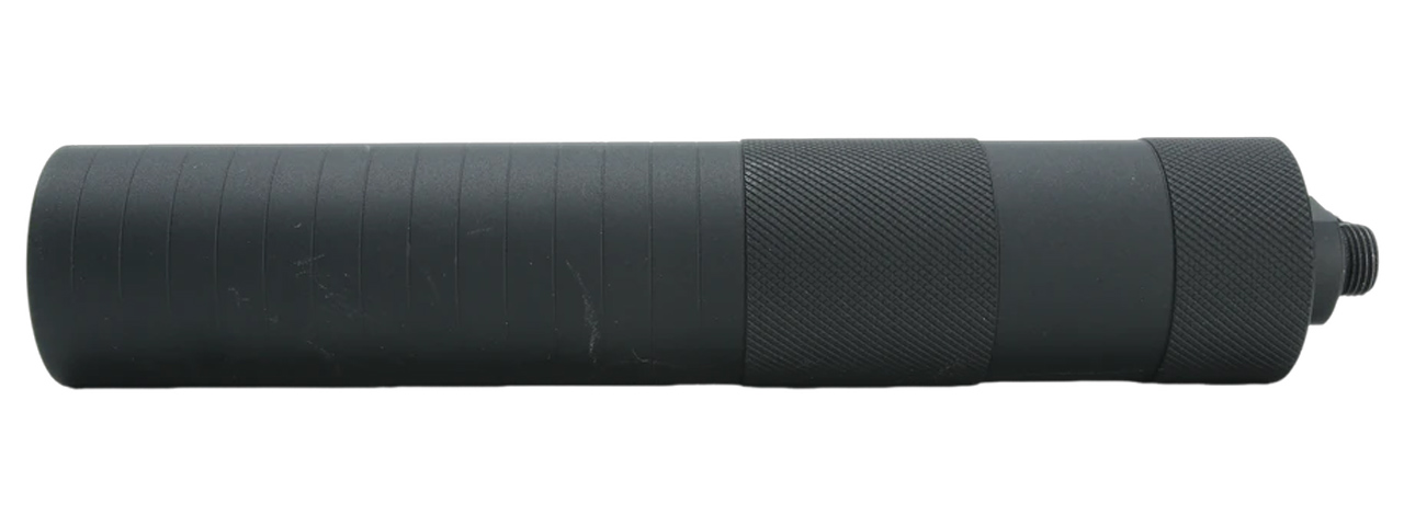 Kizuna Works MKW Pistol Silencer - (Black) - Click Image to Close