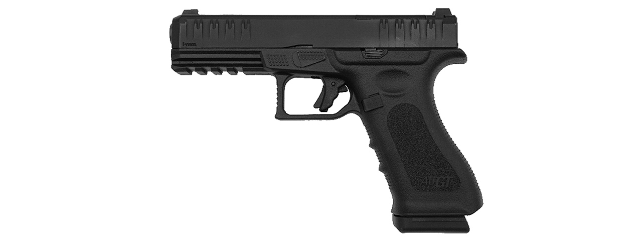 KWA ATP-GT Gas Blow Back Training Pistol - (Black) - Click Image to Close