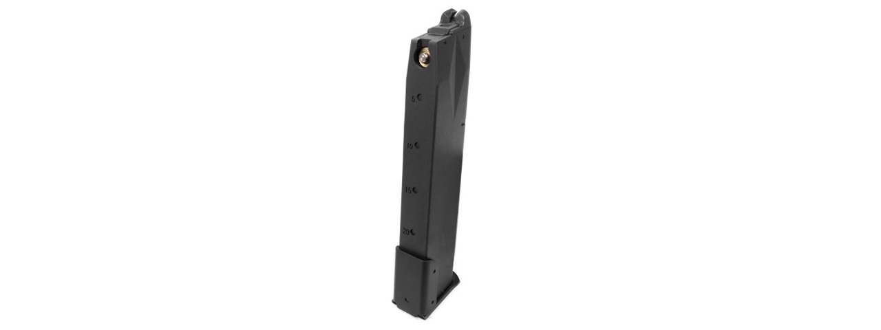 KWA AIRSOFT 32RD M93RII / M9 PTP METAL GAS PISTOL MAGAZINE - Click Image to Close