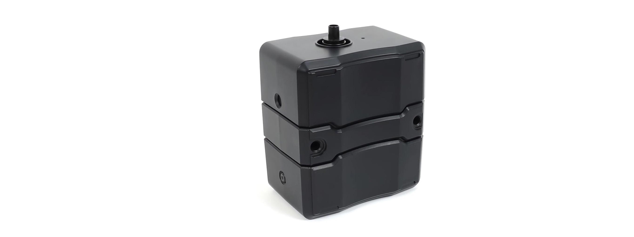 Laylax Satellite Automatic Electric BB Loader - (Black) - Click Image to Close