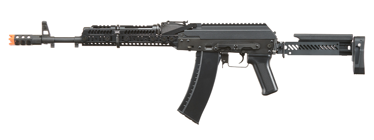 LCT ZKS-74M Airsoft AEG Rifle w/ Z Series Folding Stock & SPORT Handguard (GATE Aster) - Click Image to Close