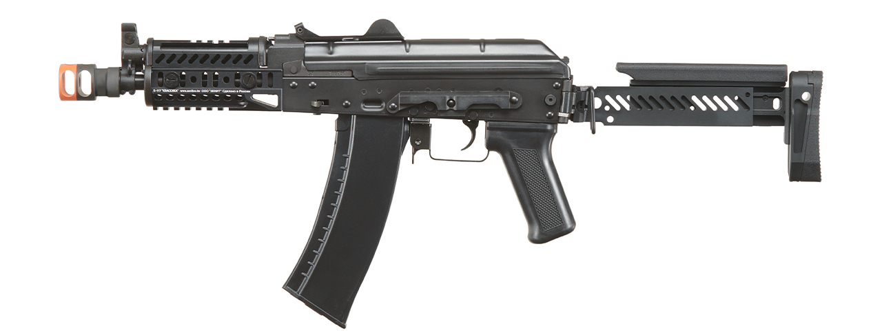 LCT ZKS-74UN Airsoft AEG Rifle w/ Z Series Folding Stock & SPORT Handguard (GATE Aster) - Click Image to Close