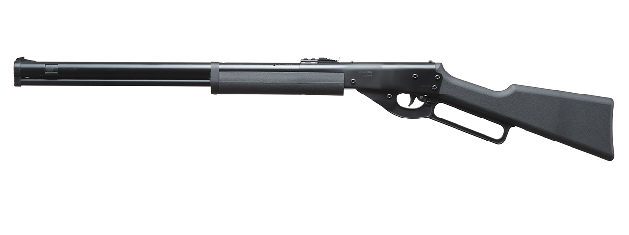 Lancer Air .177 Caliber Pellet Break Barrel Air Rifle - (Black) - Click Image to Close