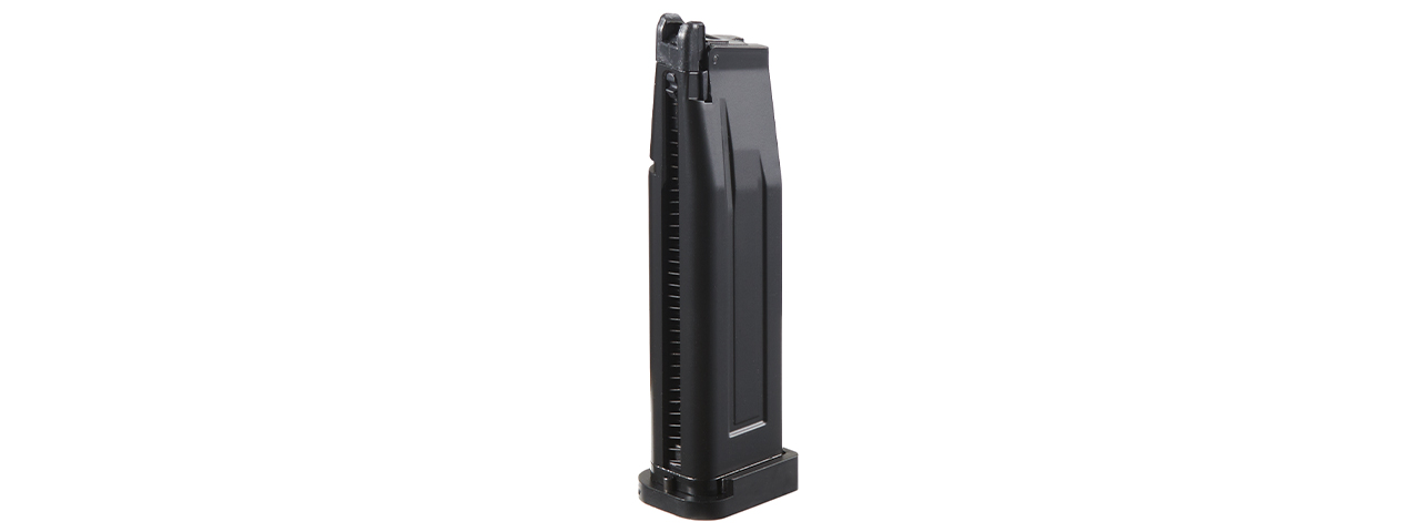 Lancer Tactical Knightshade 28 Round Hi-Capa CO2 Magazine - Click Image to Close