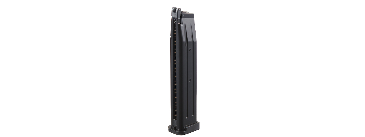 Lancer Tactical Knightshade 45 Round Hi-Capa Green Gas Magazine - (Black) - Click Image to Close