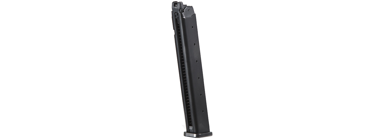 Lancer Tactical Tandemkross CTHULHU Extended GBB Pistol Magazine - (Black) - Click Image to Close