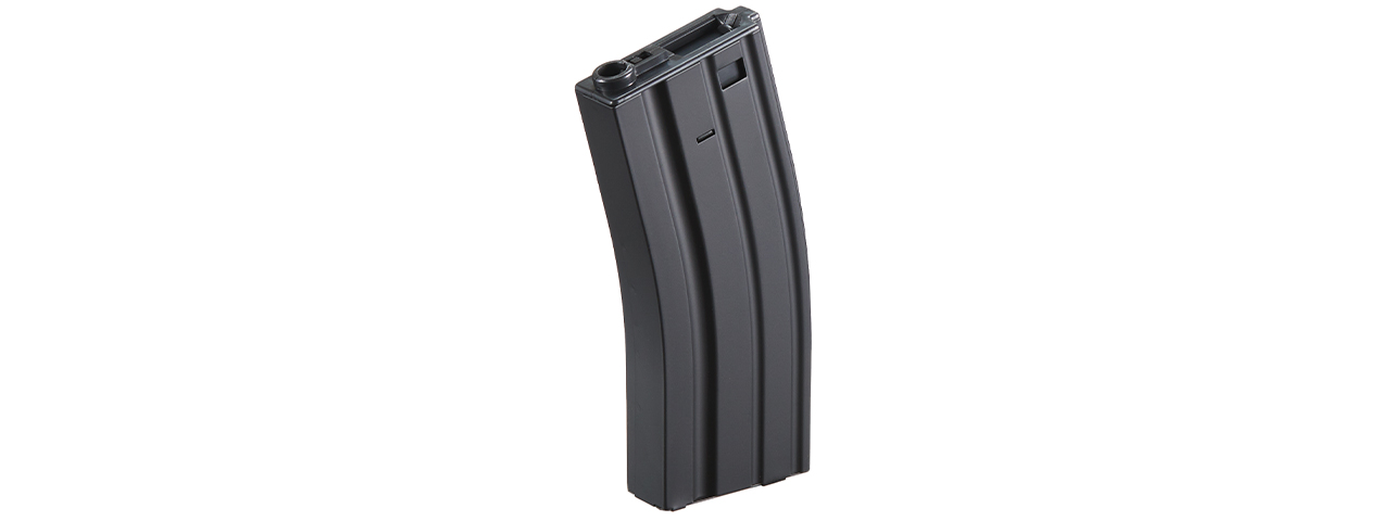 DBoys M4 Series and HK416 Series AEG 300 Round Metal Magazine - (Black) - Click Image to Close