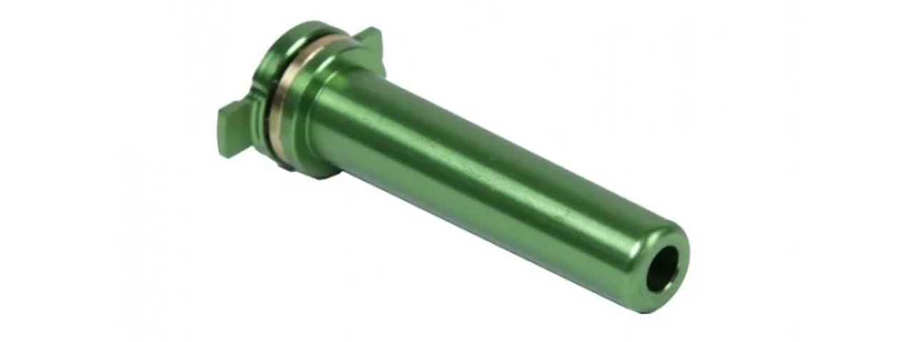 Madbull Airsoft Ultimate V2 Ball Bearing Spring Guide - (Green) - Click Image to Close