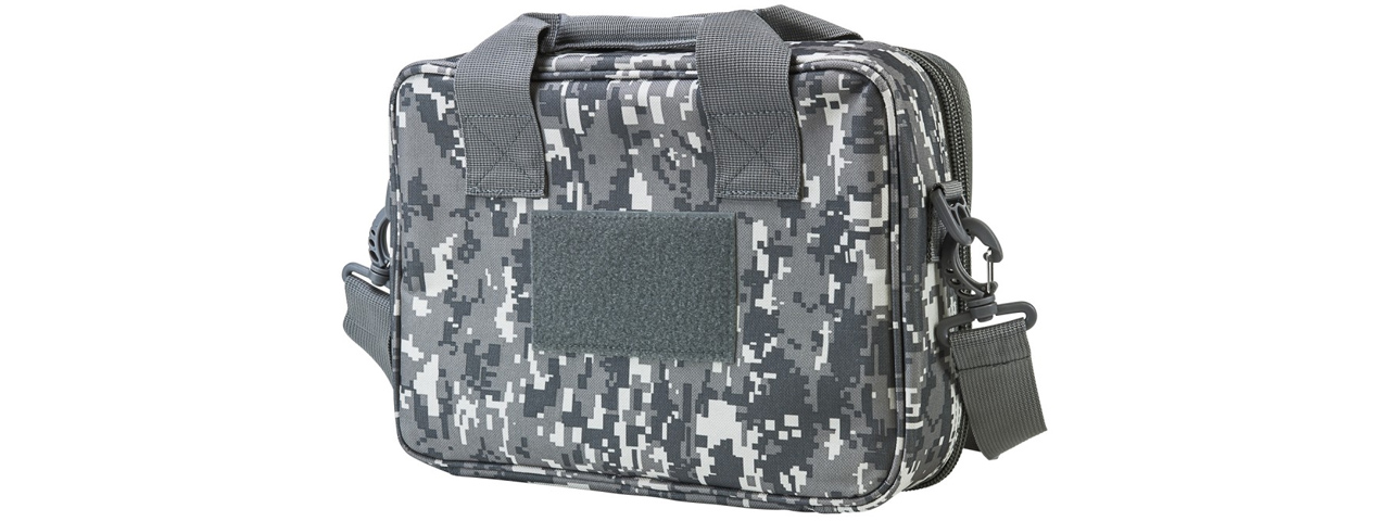 NcStar Vism Double Pistol Range Bag - (Digital Camo) - Click Image to Close