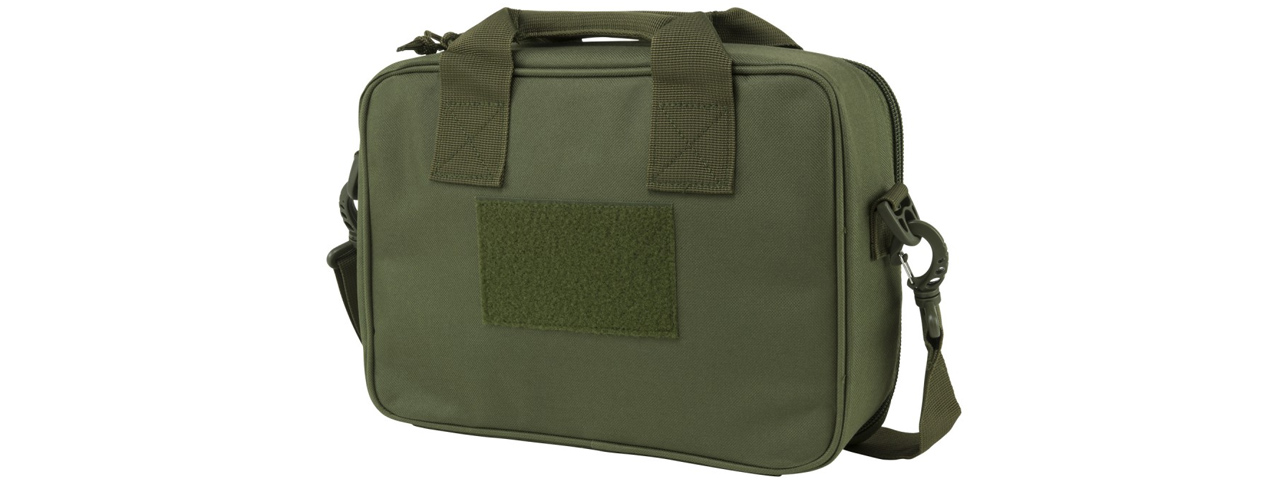 NcStar Vism Double Pistol Range Bag - (Green) - Click Image to Close