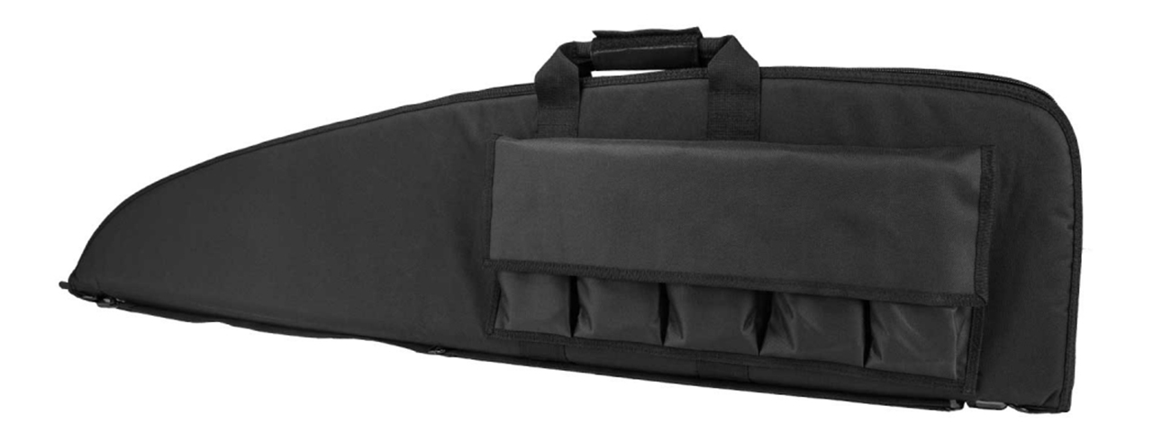 NcStar 48" x 13" Tactical Rifle and Shotgun Case - (Black) - Click Image to Close