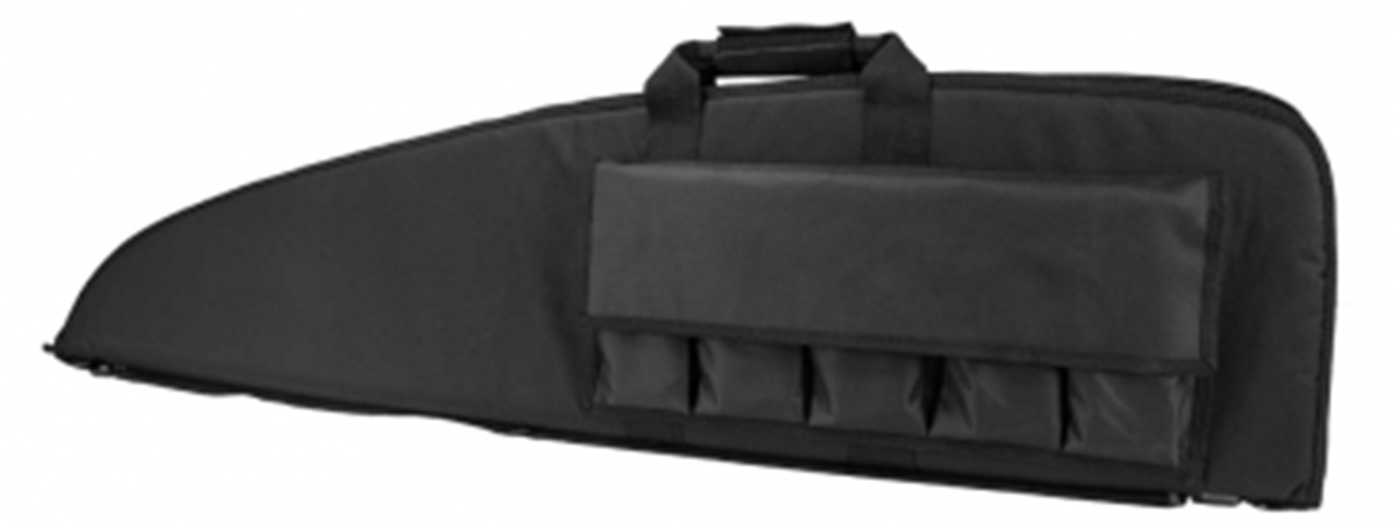 NcStar 52" x 13" Tactical Rifle and Shotgun Case - (Black) - Click Image to Close