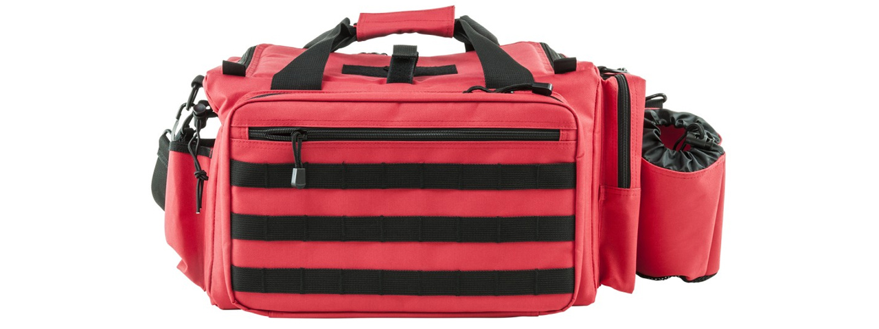 NcStar Competition Range Bag - (Red) - Click Image to Close