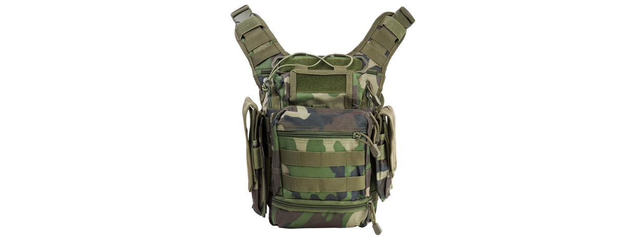 NcStar Vism First Responders Utility Bag - (Woodland Camo) - Click Image to Close