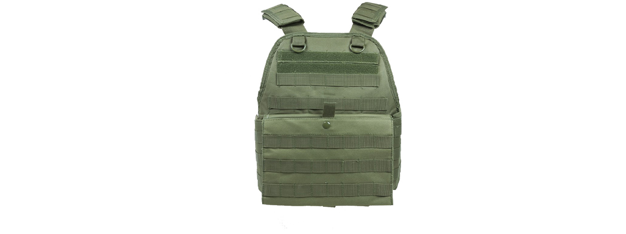 NcStar Airsoft VISM Tactical Vest - (Green) - Click Image to Close