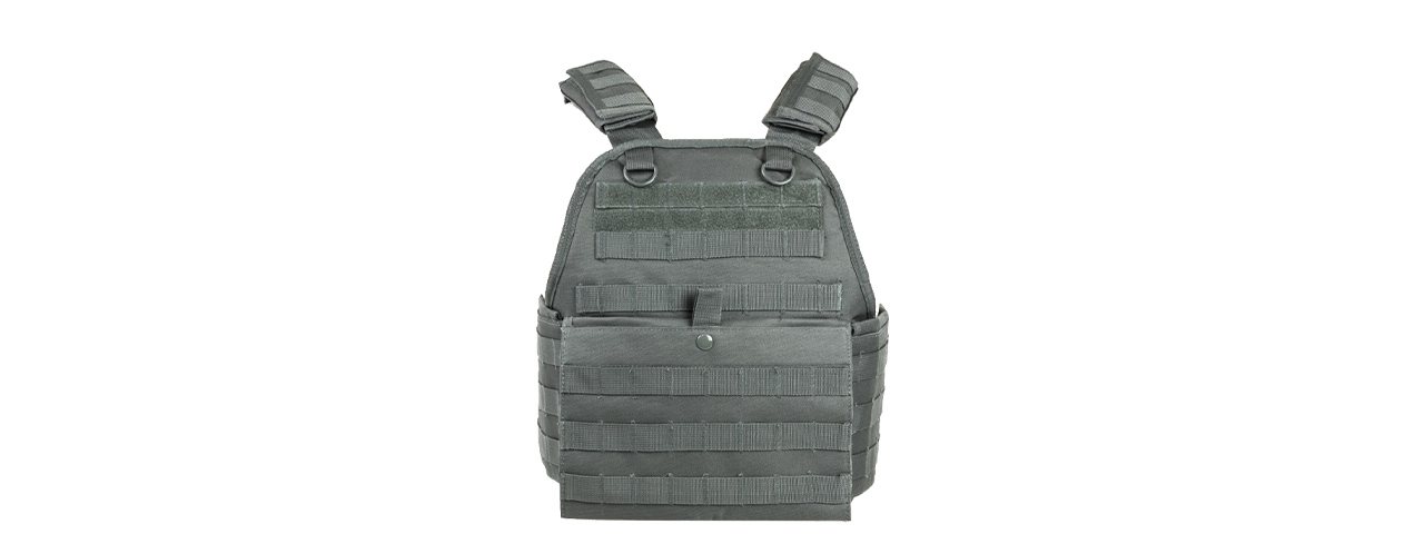 NcStar Airsoft VISM Tactical Vest - (Urban Gray) - Click Image to Close