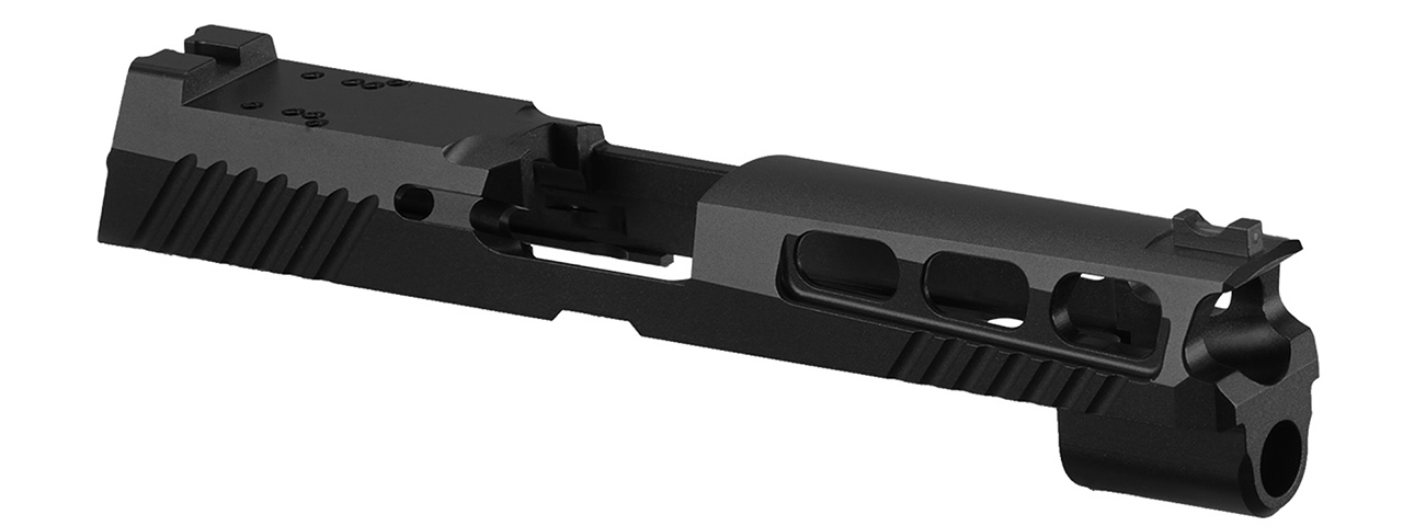 PH+ Sig Sauer P320/M17 Full Metal Slide - (Black) - Click Image to Close