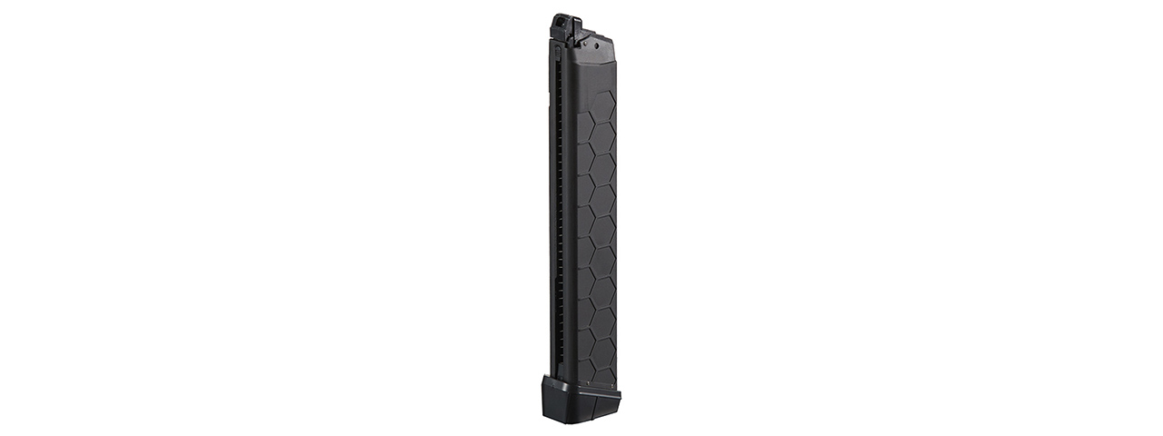 PH+ 50RD Magazine For Umarex Glock & G Series GBB Airsoft Pistols - (Black) - Click Image to Close