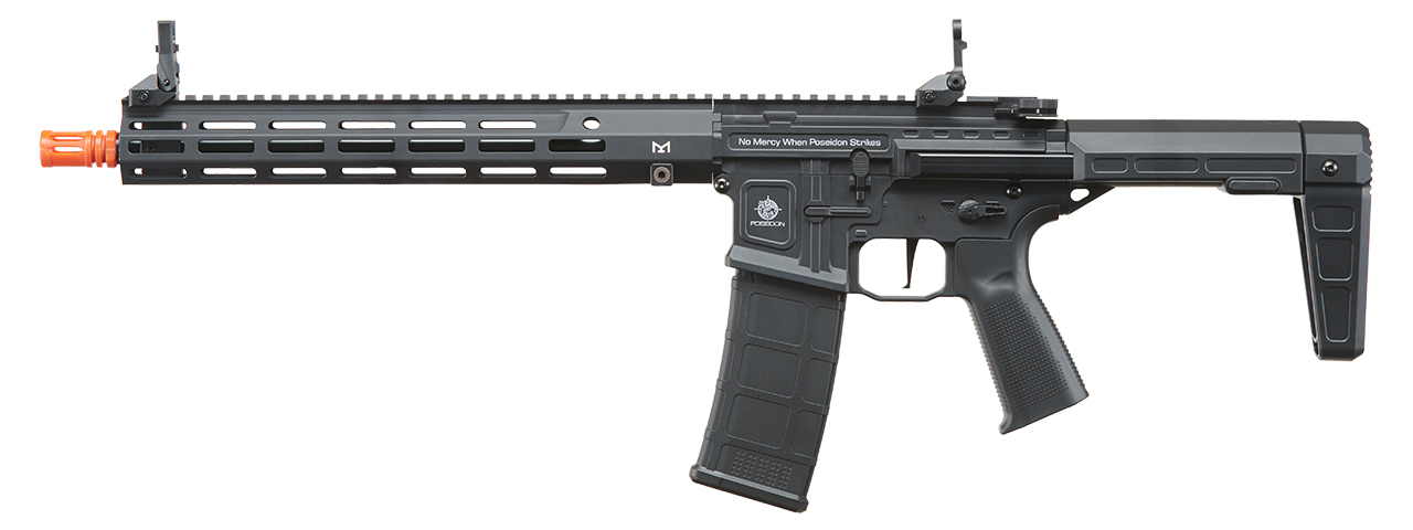 Poseidon Punisher 14" AEGR Rifle w/ Medusa Mosfet - (Black) - Click Image to Close