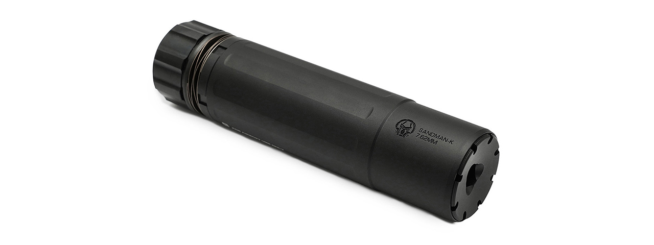 PTS Syndicate Dead Air Sandman-K US Mock Suppressor - (Black) - Click Image to Close