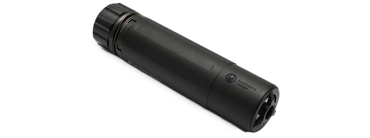 PTS Dead Air Sandman Mock Suppressor w/ Tracer Unit - (Short/Black) - Click Image to Close