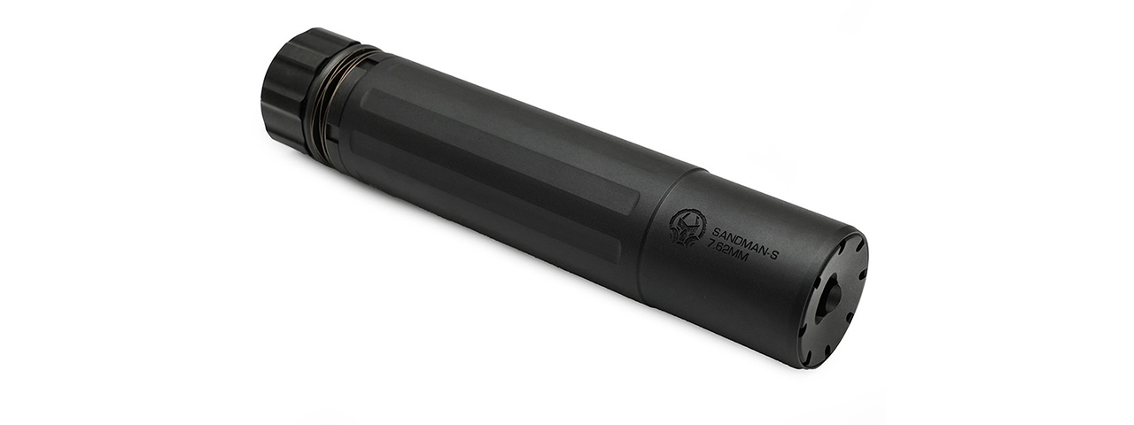 PTS Syndicate Dead Air Sandman-S US Mock Suppressor - (Black) - Click Image to Close