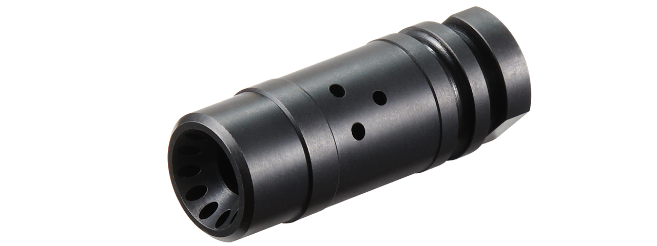 PTS AIRSOFT GRIFFIN M4SD-II TACTICAL COMPENSATOR - BLACK - Click Image to Close