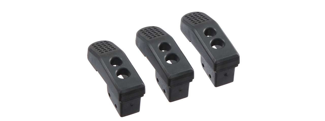 PTS AIRSOFT 1911 PISTOL SHOCKPLATE MAGAZINE UPGRADE - BLACK - Click Image to Close