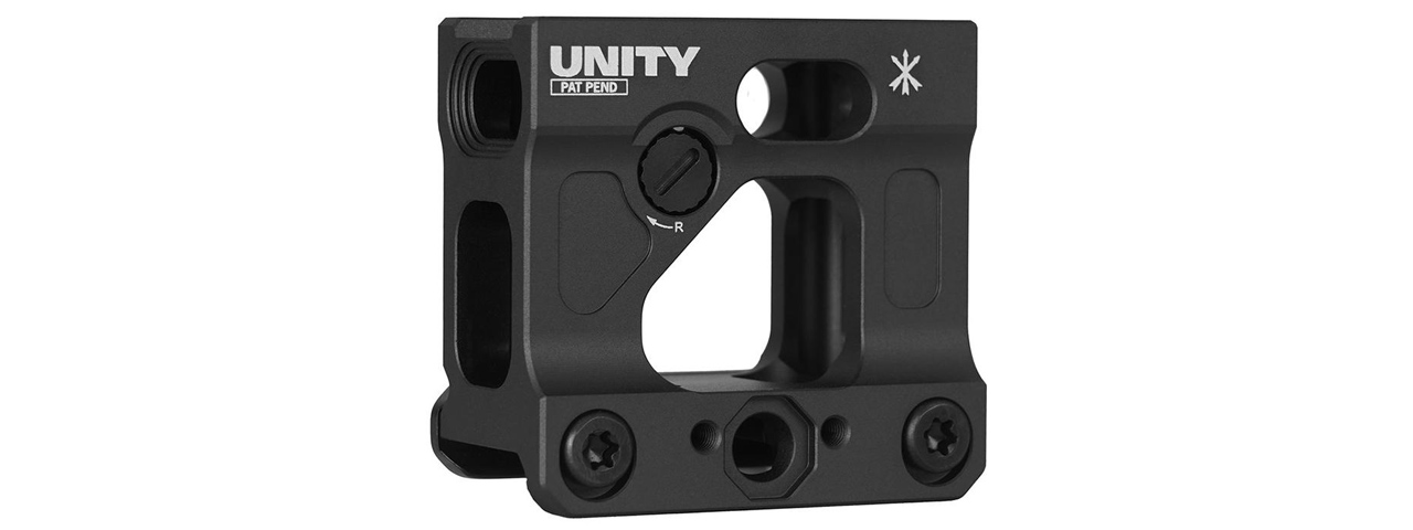 PTS Unity Tactical FAST Micro Red Dot Mount - (Black) - Click Image to Close