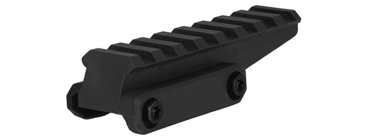 PTS Syndicate Unity Tactical Fast Optic 20mm Riser - (Black) - Click Image to Close