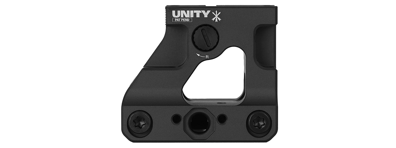 PTS Unity Tactical FAST MRO Riser Mount - (Black) - Click Image to Close