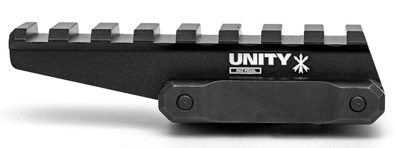 PTS Syndicate Unity FAST Tactical Metal Riser - (Black) - Click Image to Close